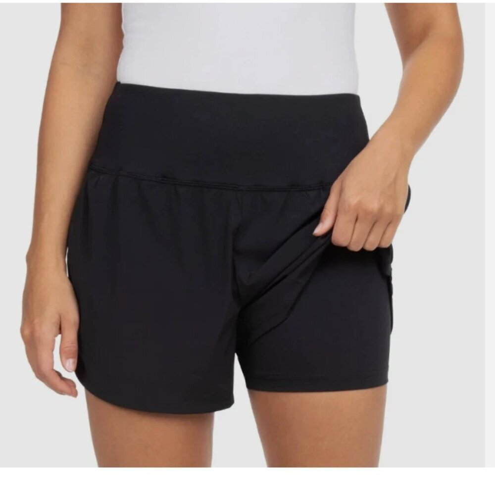 Spyder Women's Woven Short Black - Picture 3 of 3